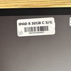 On Sale iPad 8 32 GB WiFi Plus Cellular 