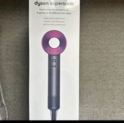 Pink SuperSonic Hairdryer 