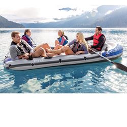 Excursion Inflatable 5 Seater Boat