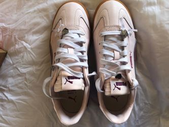 Girls puma shoes US jr size 5