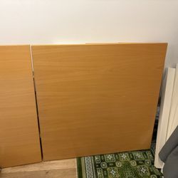 MCM Table With Leaflets Both Sides 