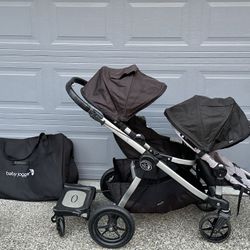 City Select Double Stroller 