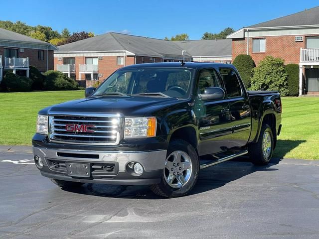 2012 GMC Sierra 1500 Crew Cab