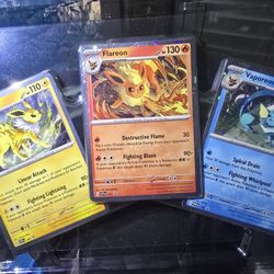 Pokémon Promo Cards X 3