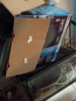 20 gallon fish tank new lid lights filters everything