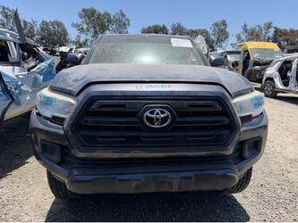 2017 TOYOTA TACOMA FOR PARTS