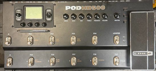 Line 6 POD HD500 Guitar Multi-Effects Processor