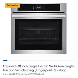 Frigidaire Oven