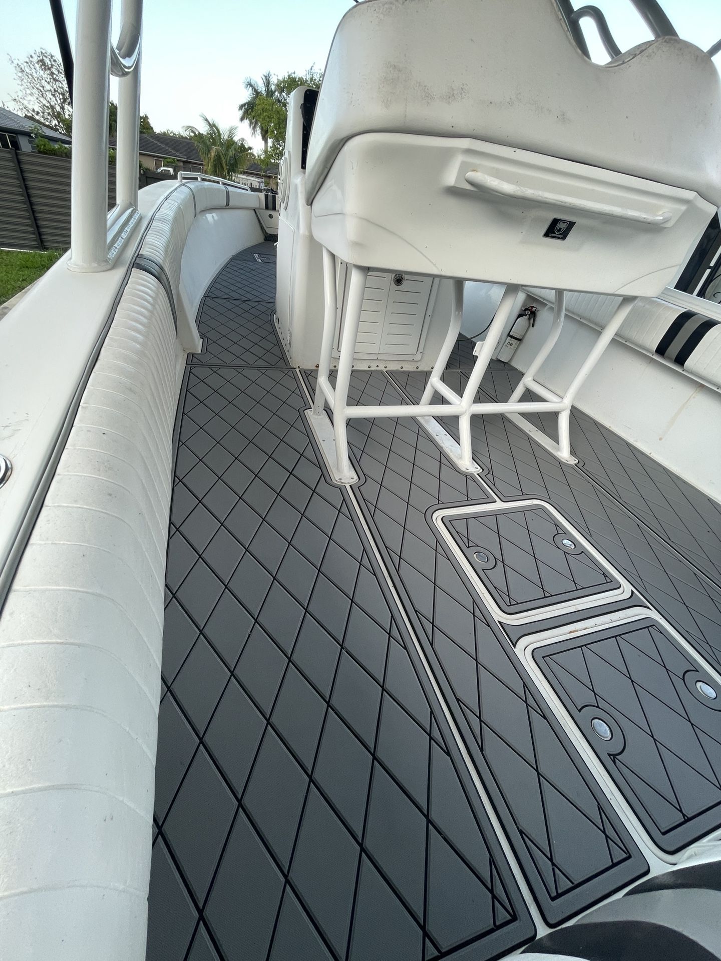 Boat Decking Flooring