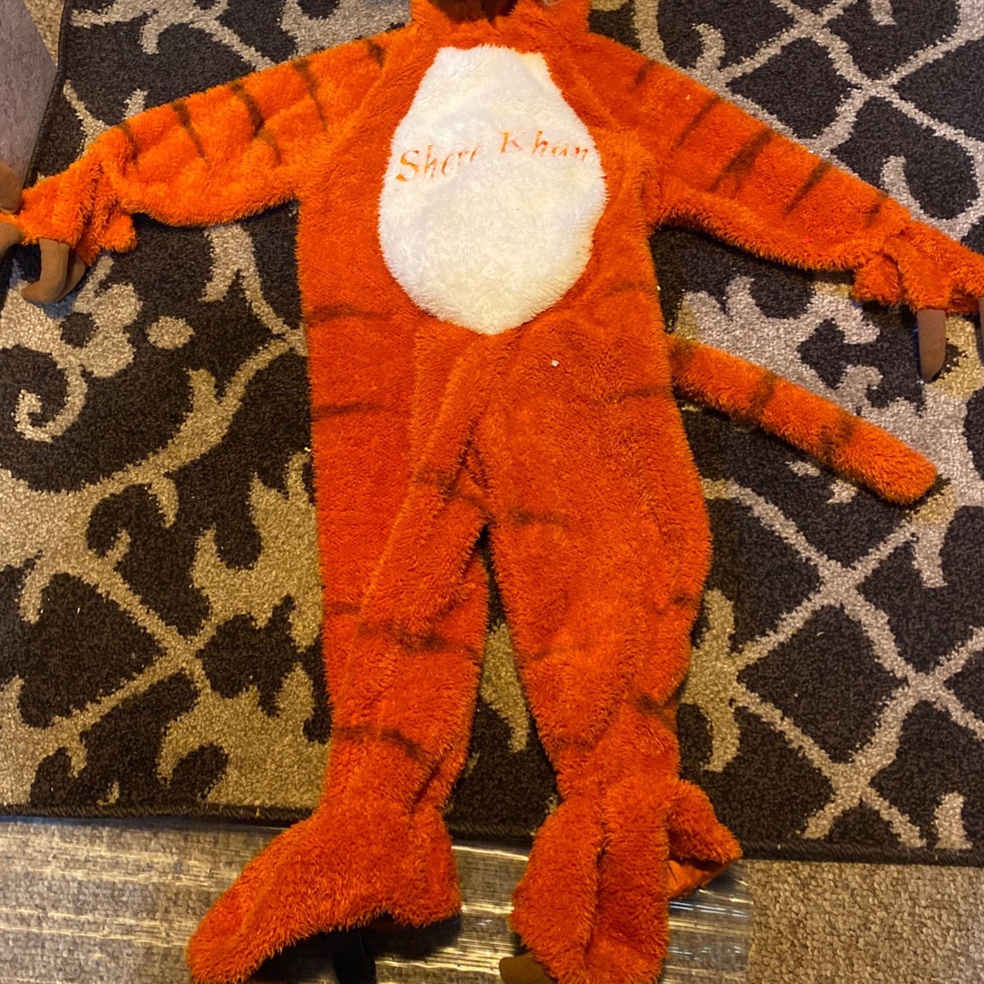 Shere khan Toddler Costume