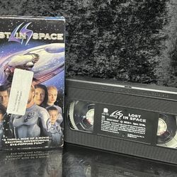 Lost In Space VHS VCR Video Tape Movie Used Matt Leblanc
