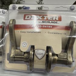 Dexter By Schlage Keyed Entry Door Handle 