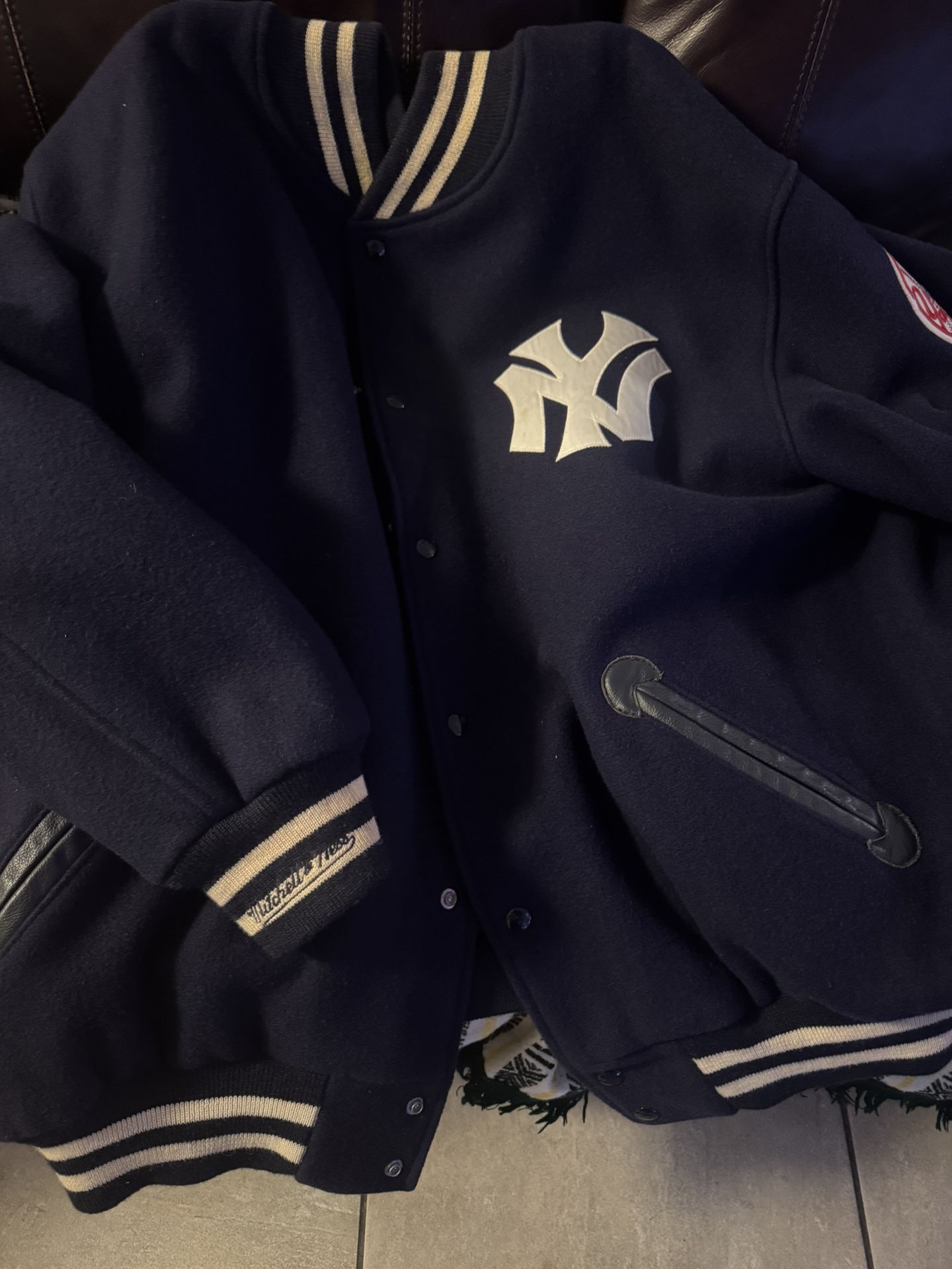 Mitchell And Ness New York Yankees
