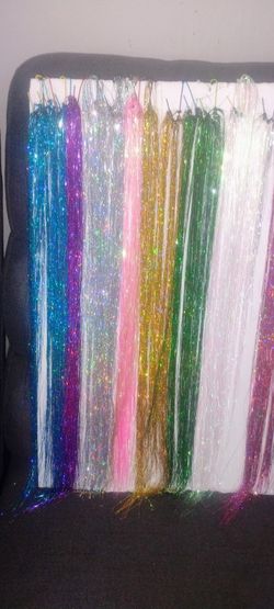 Facepainting, Stencils, Hair Tinsel 