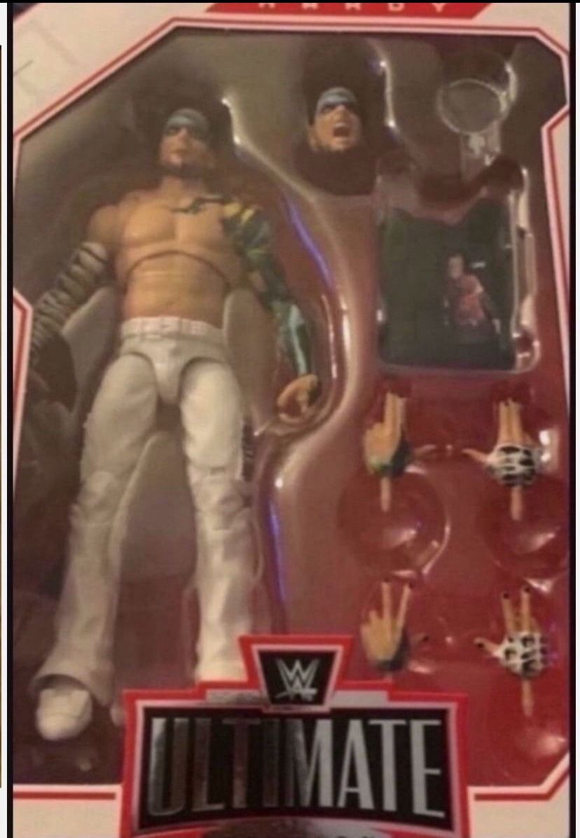 wwe Ultimate Edition Jeff Hardy 