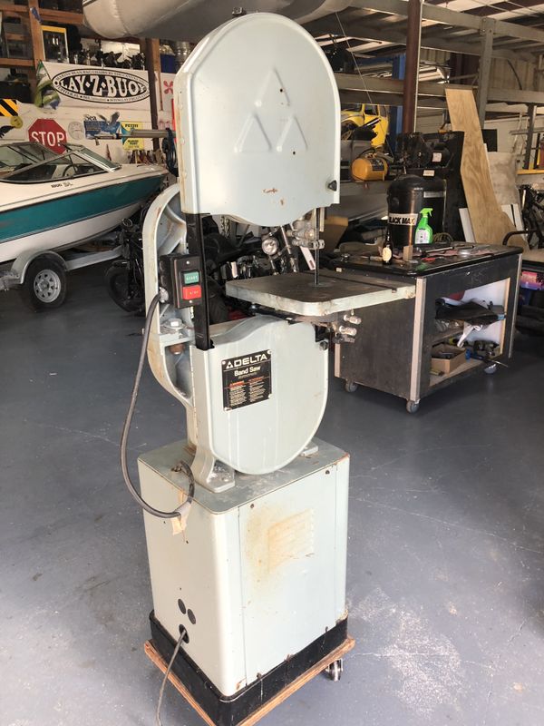 used delta milwaukee band saw used delta milwaukee band saw