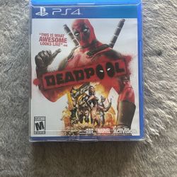 Deadpool PS4
