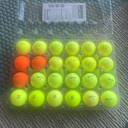 Golf balls