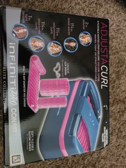 New Adjustable Curlers