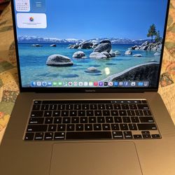 16” MacBook Pro