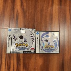 Pokémon Soul Silver Nintendo DS