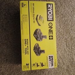 Ryobi Battery Kit 