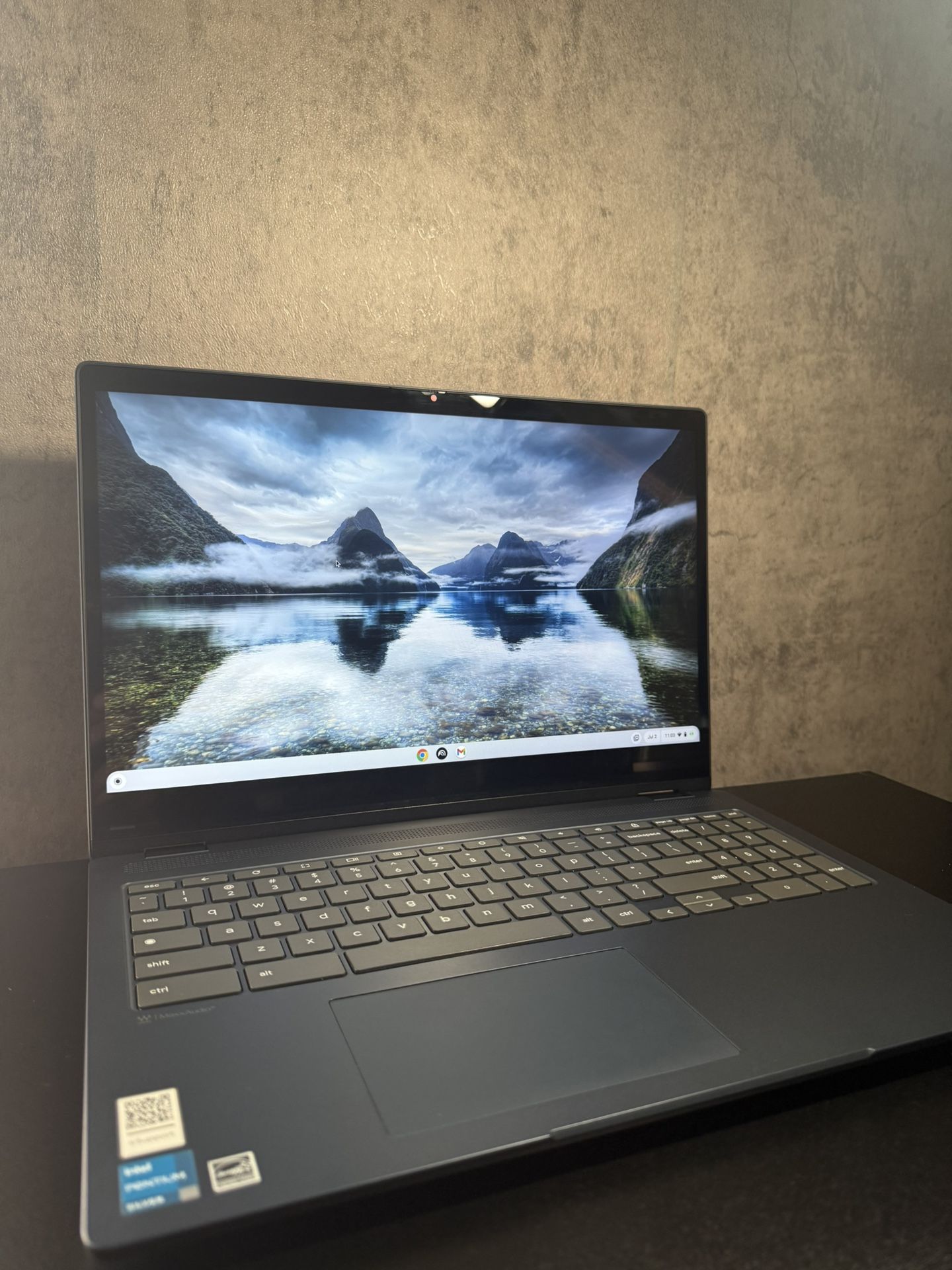 Lenovo Flex 3 15.6” Touch Chromebook (Abyss Blue)