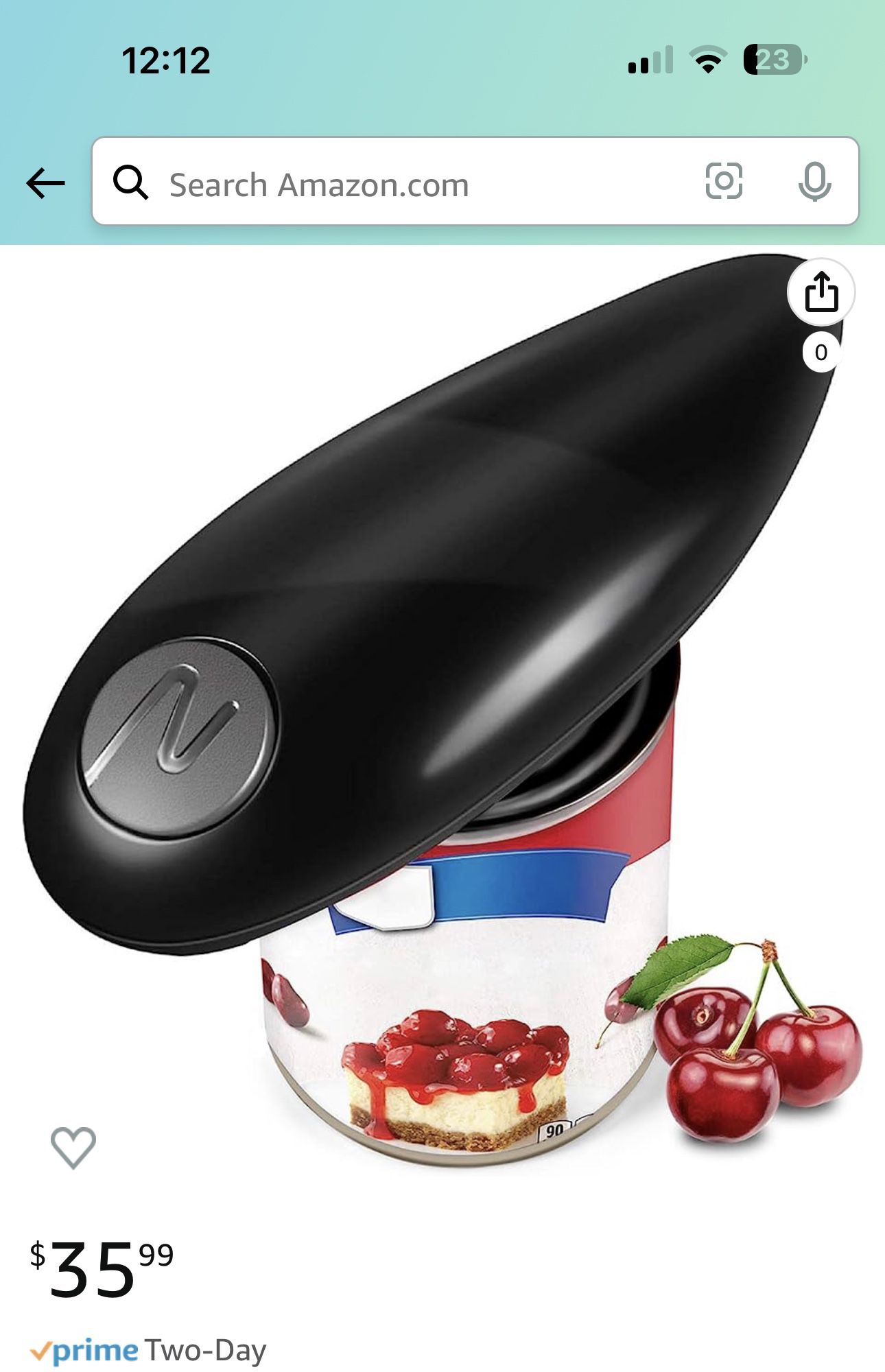 Electric can Opener
