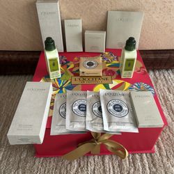 L’Occitane Travel Size Items 