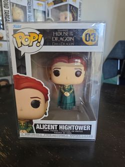 HOTD Alicent Hightower Funko Pop