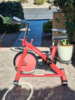 Upright Exercise Bike