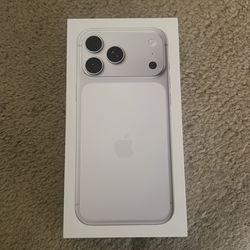 iPhone 17 Pro Max 2TB Silver