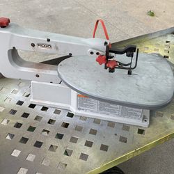 Rigid Scroll Saw 16”