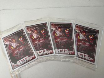 Helluva Boss SDCC 2026 Foil Trading Cards