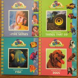 Sesame Subjects - set of 4 books
