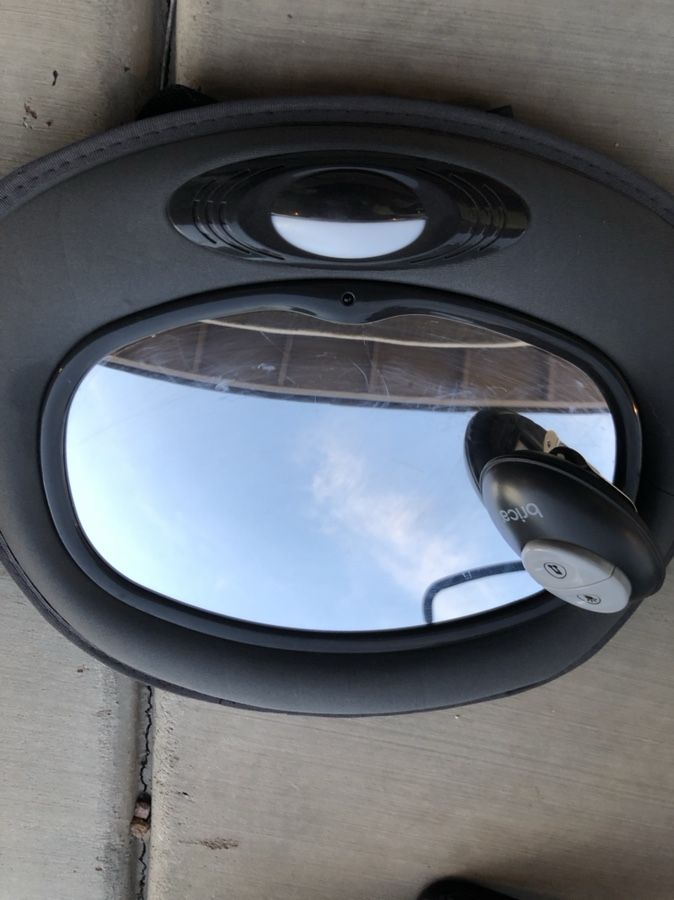 Mirror with music remote