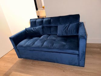 Pull-out sofa bed, love seat
