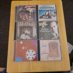 Christmas Music 6 Compact Disc Set Of Holiday Classics (Various Artists CD)