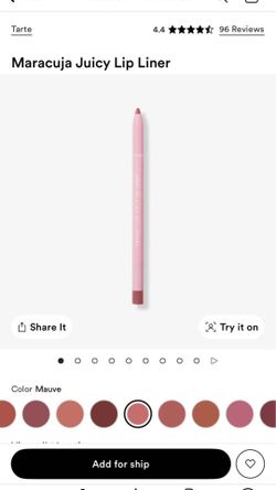 Tarte Maracuja Juicy Lip Liner