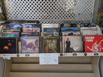 Albums, Albums, Albums