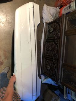 Stock w203 rear bumper (non sport)
