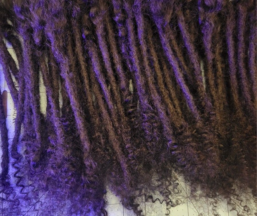 Human Hair Locs Extensions