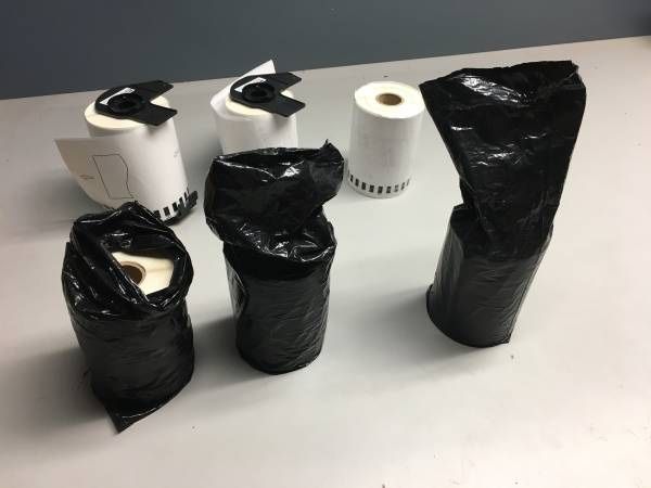 Continuous Paper Labels Brother QL Label Thermal Printers