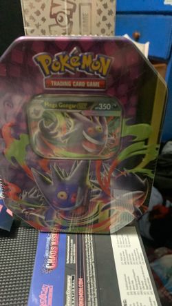 Pokémon tin brand new