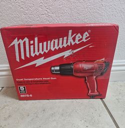 Milwaukee dual heat gun