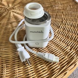 Munchkin bottle warmer