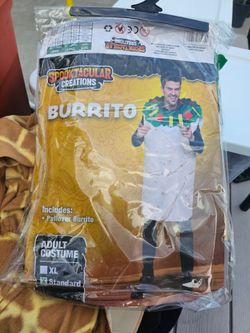 Burrito costume