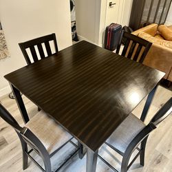 Dining Table And Chairs