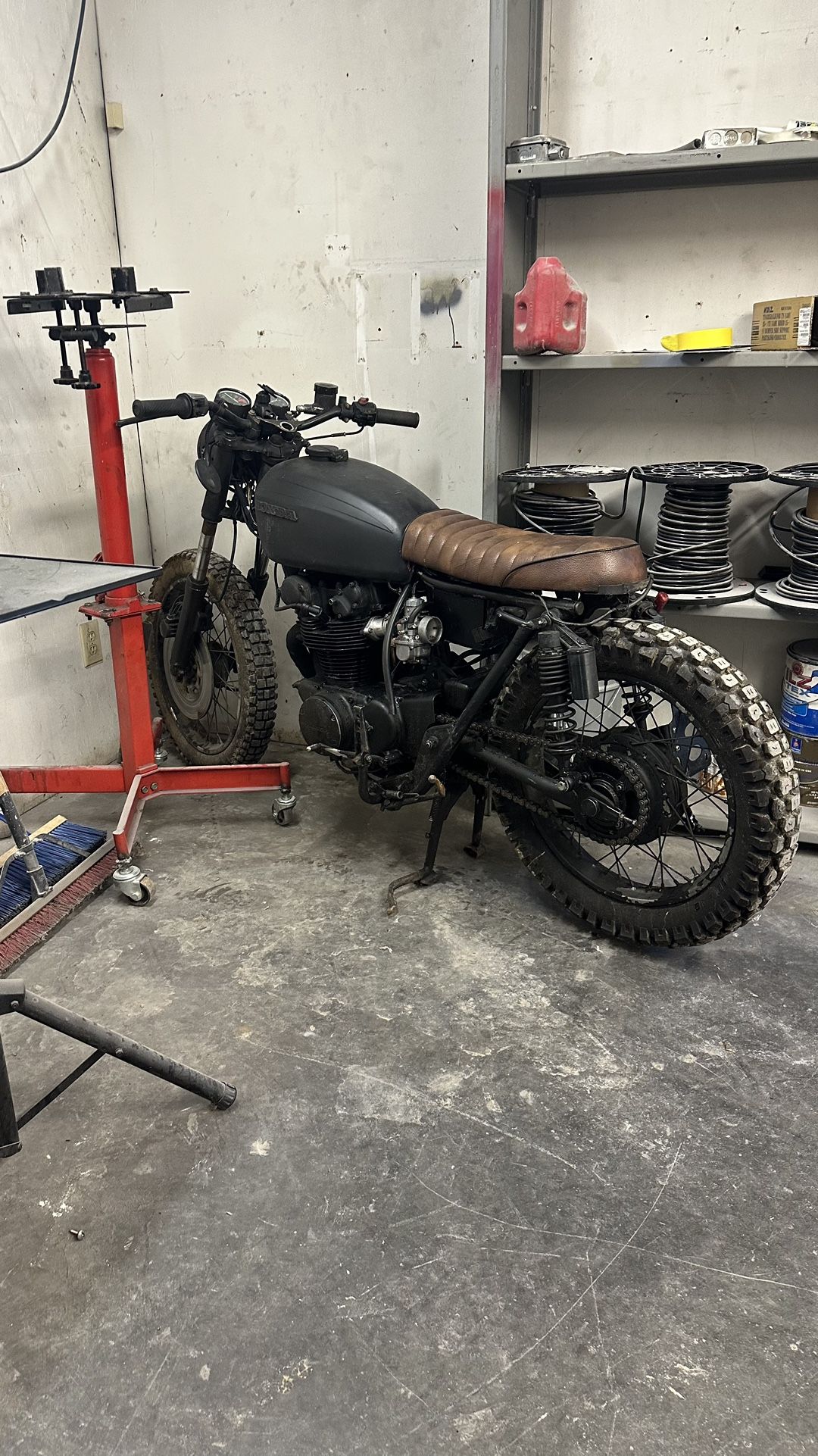 1972 Honda Cb450