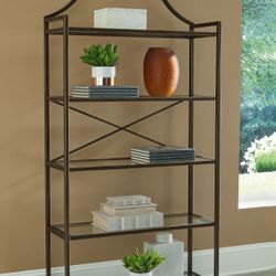 Librero – Acabado Bronce Antiguo